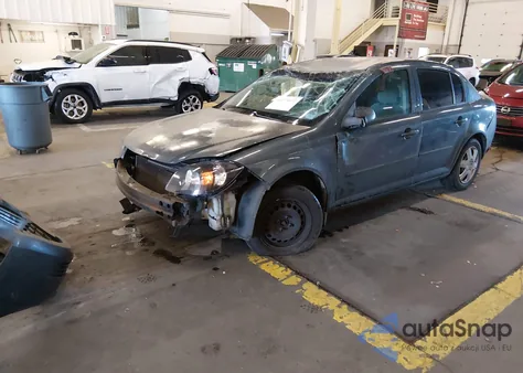 2005 Chevrolet Cobalt из США, поврежденный, VIN 1G1AK52FX57599042